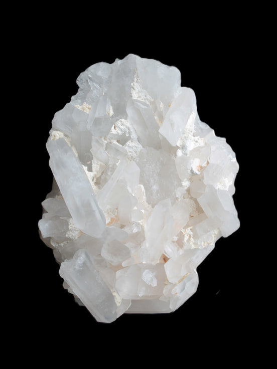 Clear Quartz cluster 100mm 242g in sunlight