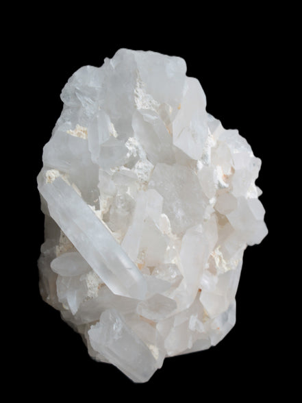 Clear Quartz cluster 100mm 242g in sunlight