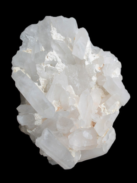 Clear Quartz cluster 100mm 242g in sunlight