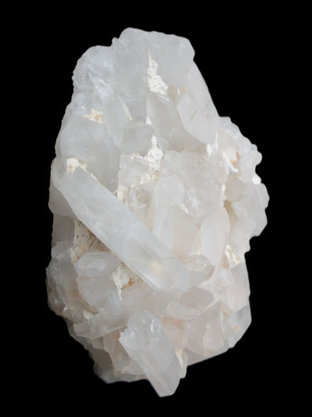 Clear Quartz cluster 100mm 242g in sunlight