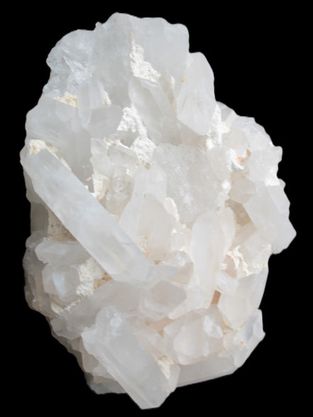 Clear Quartz cluster 100mm 242g in sunlight