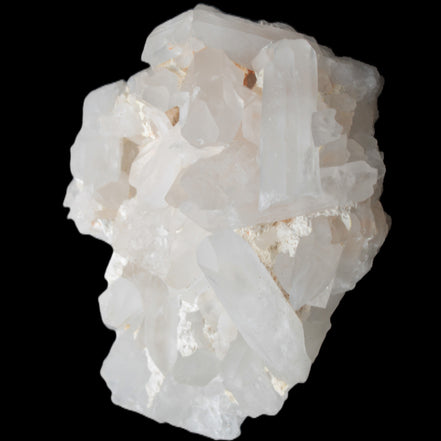 Clear Quartz cluster 100mm 242g in sunlight