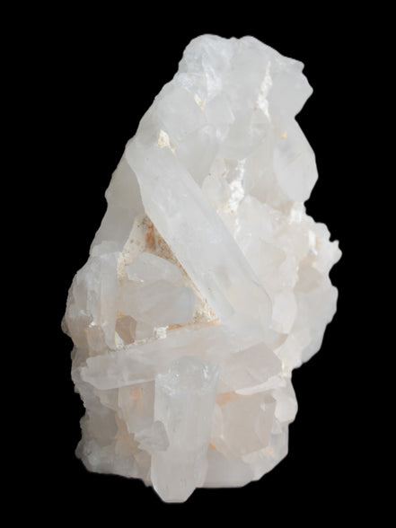 Clear Quartz cluster 100mm 242g in sunlight