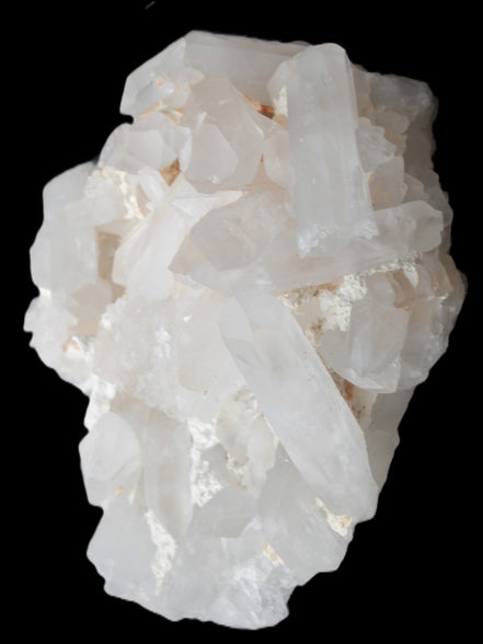 Clear Quartz cluster 100mm 242g in sunlight
