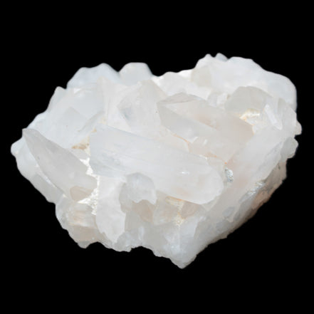 Clear Quartz cluster 100mm 242g in sunlight