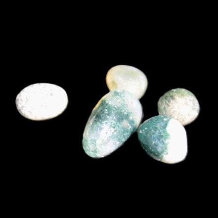 Moss Agate tiny crystals from Madagascar 9g  - Rocks and Things Store