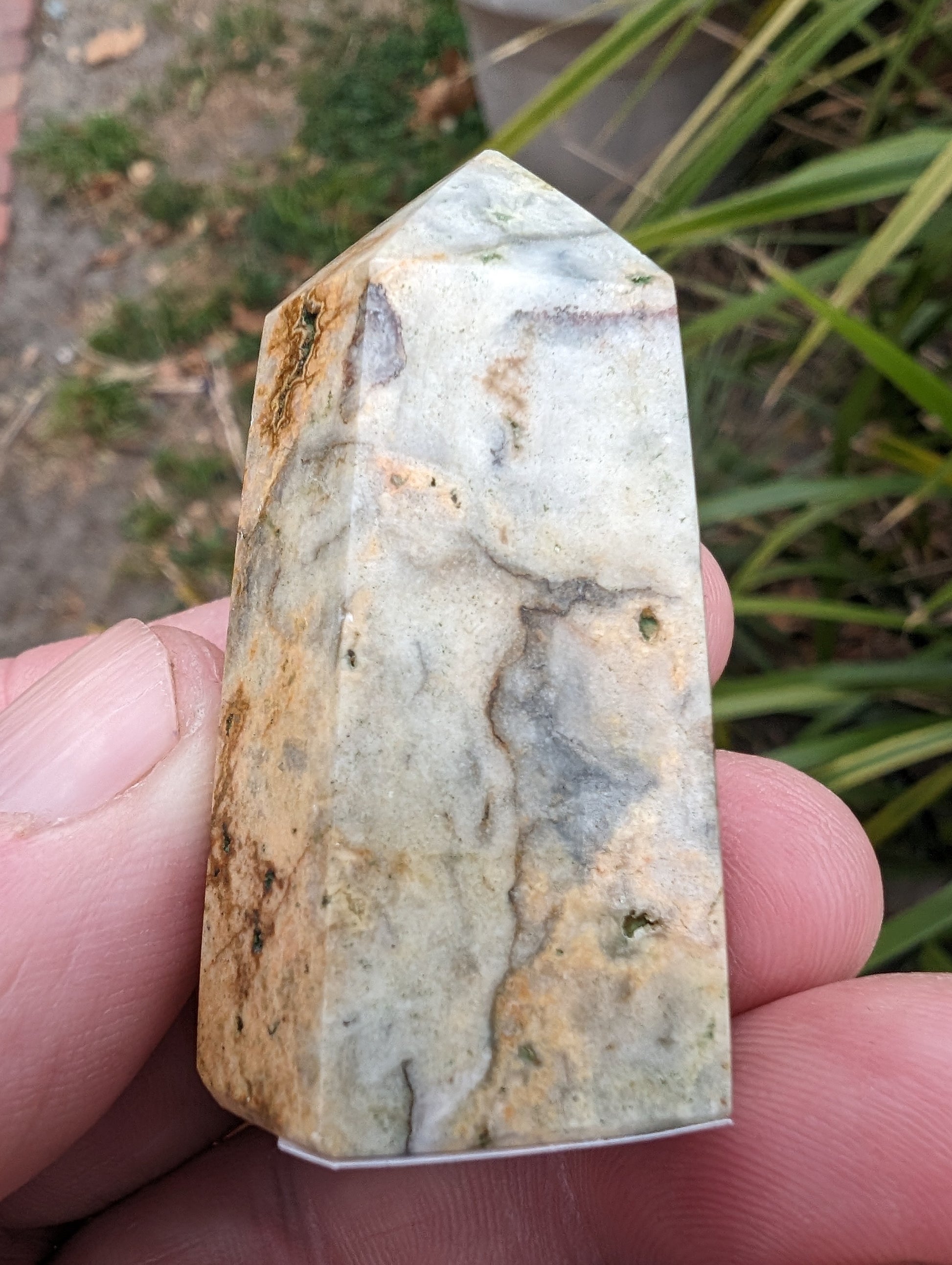 Pietersite wand 45g Rocks and Things