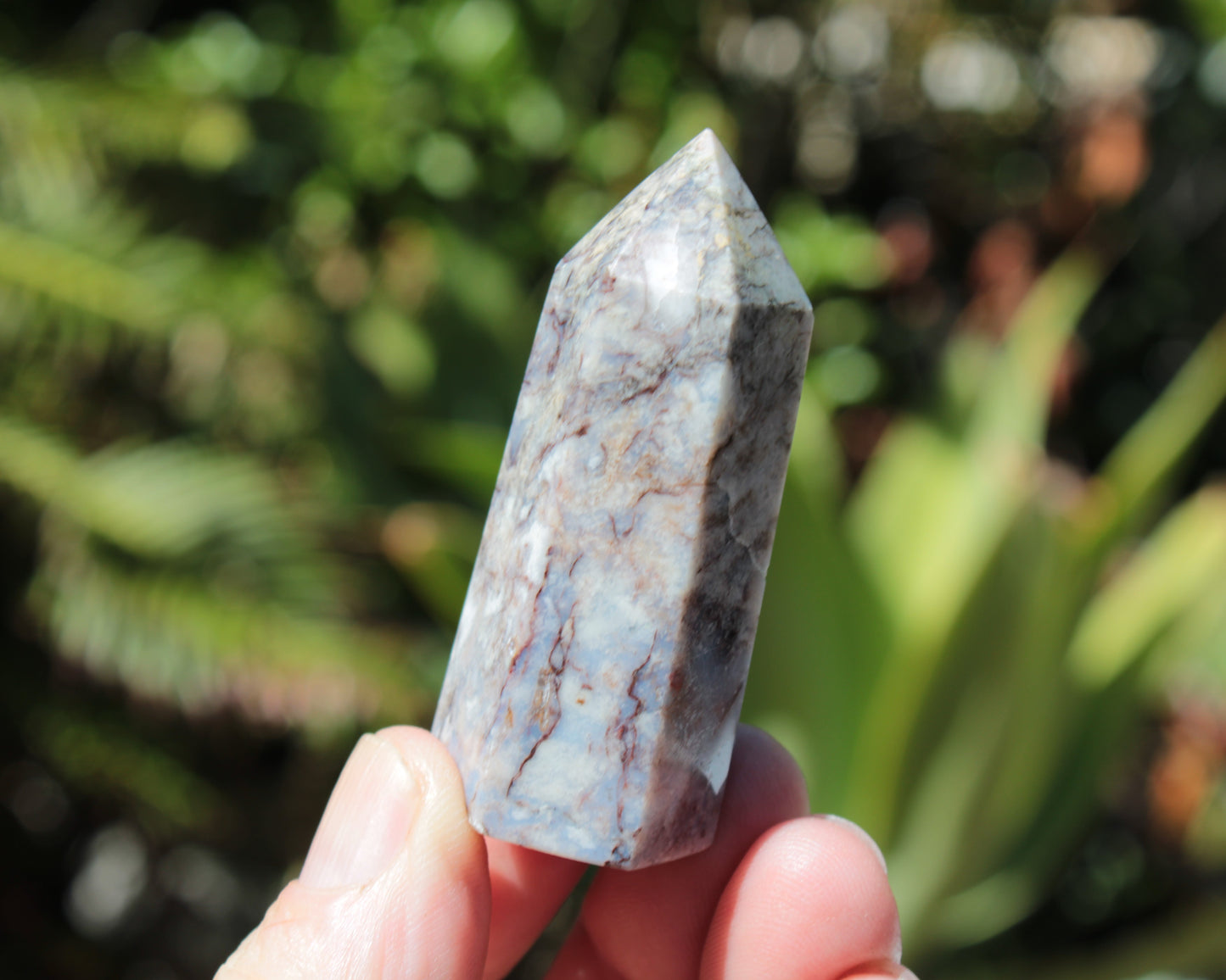 Pietersite wand 55g Rocks and Things