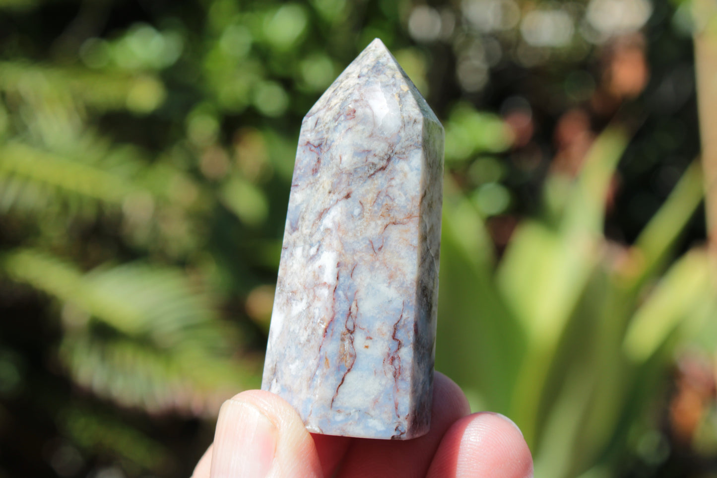 Pietersite wand 55g Rocks and Things