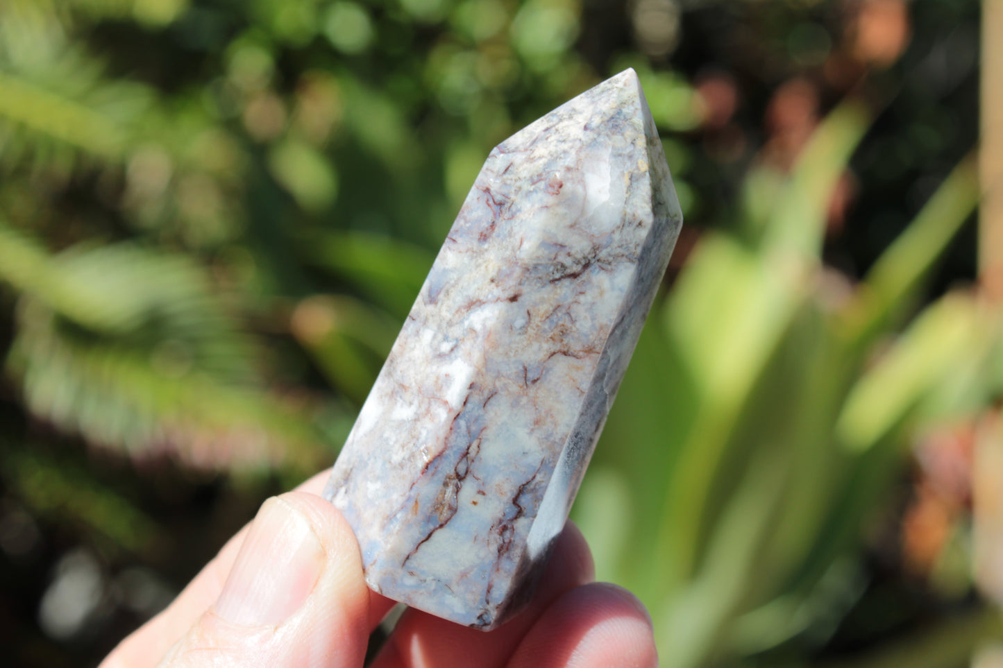 Pietersite wand 55g Rocks and Things