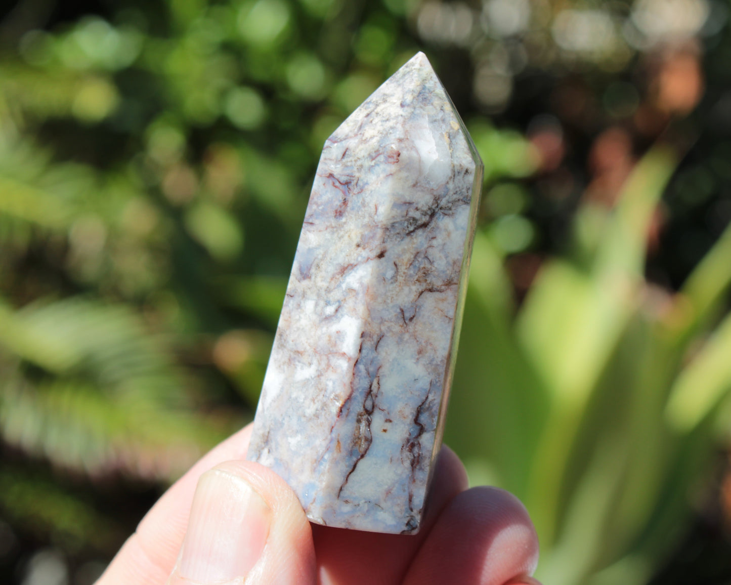 Pietersite wand 55g Rocks and Things