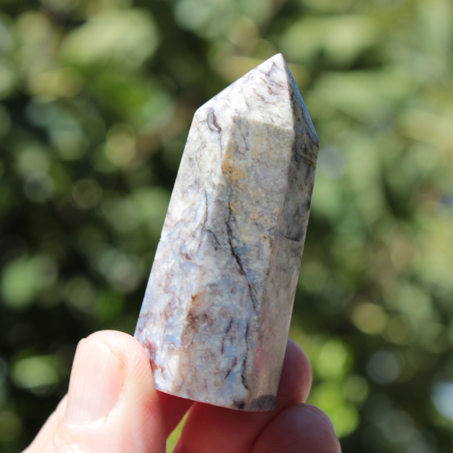 Pietersite wand 55g Rocks and Things