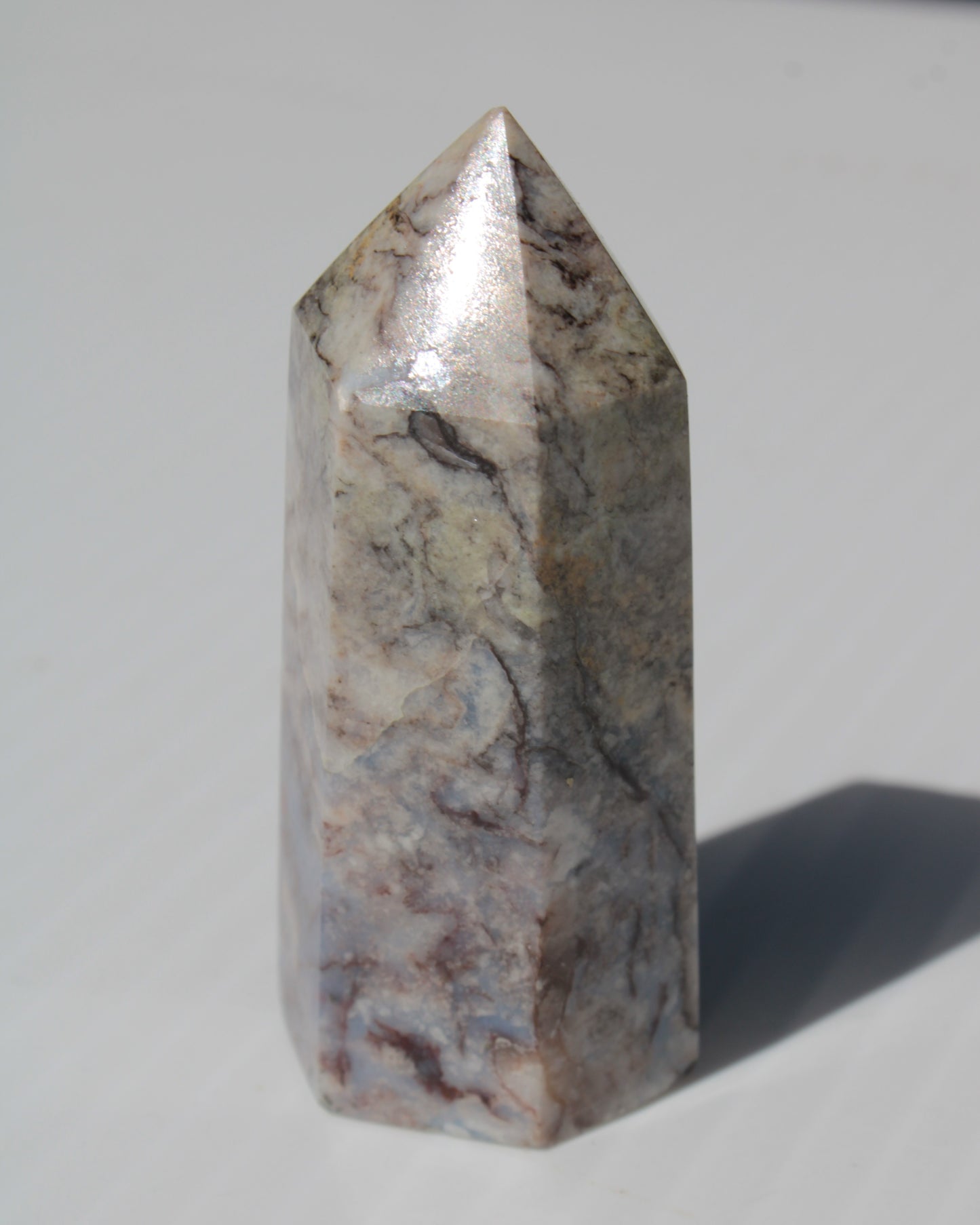 Pietersite wand 55g Rocks and Things