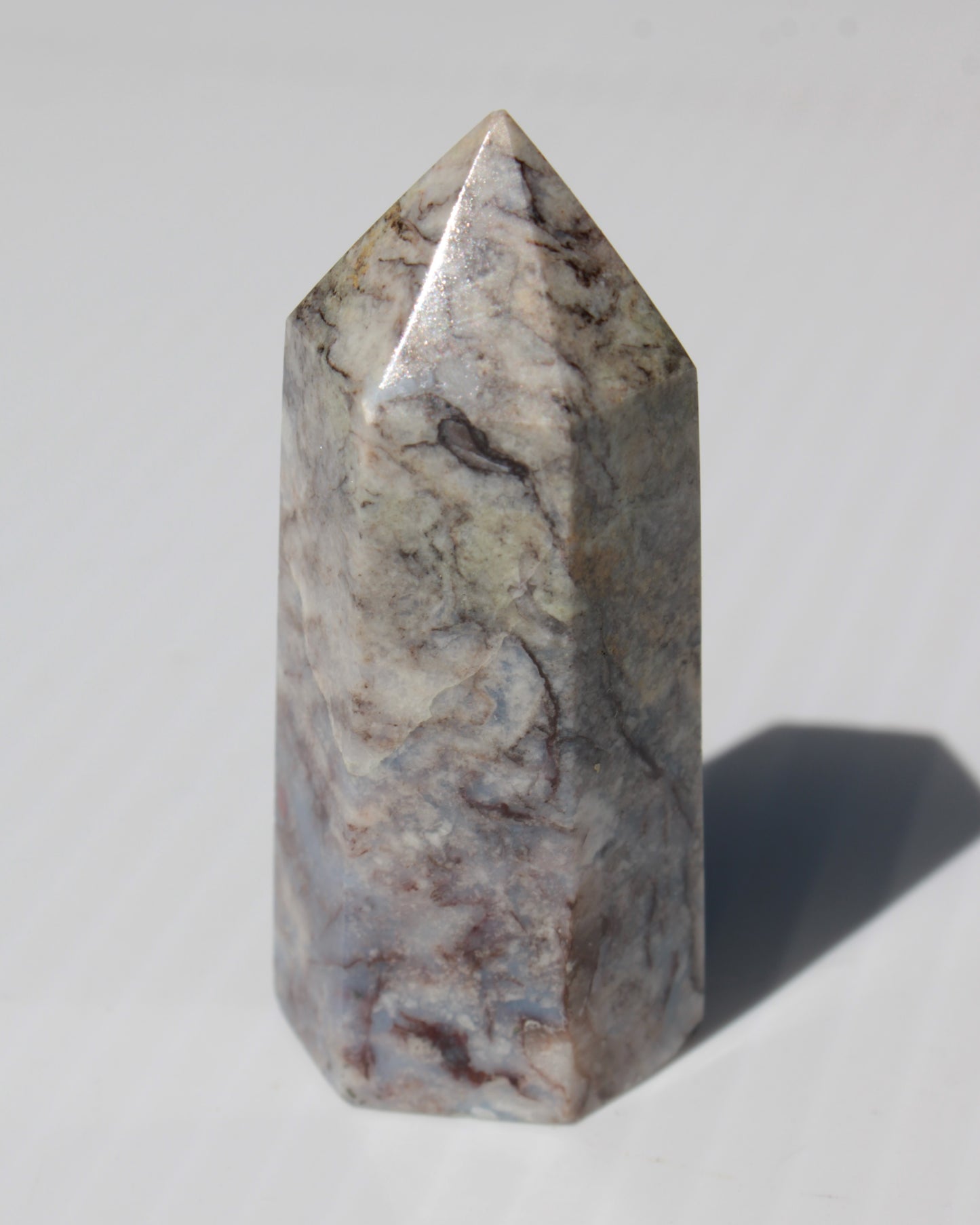 Pietersite wand 55g Rocks and Things