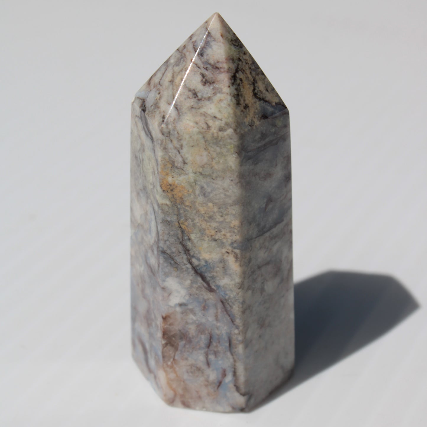 Pietersite wand 55g Rocks and Things