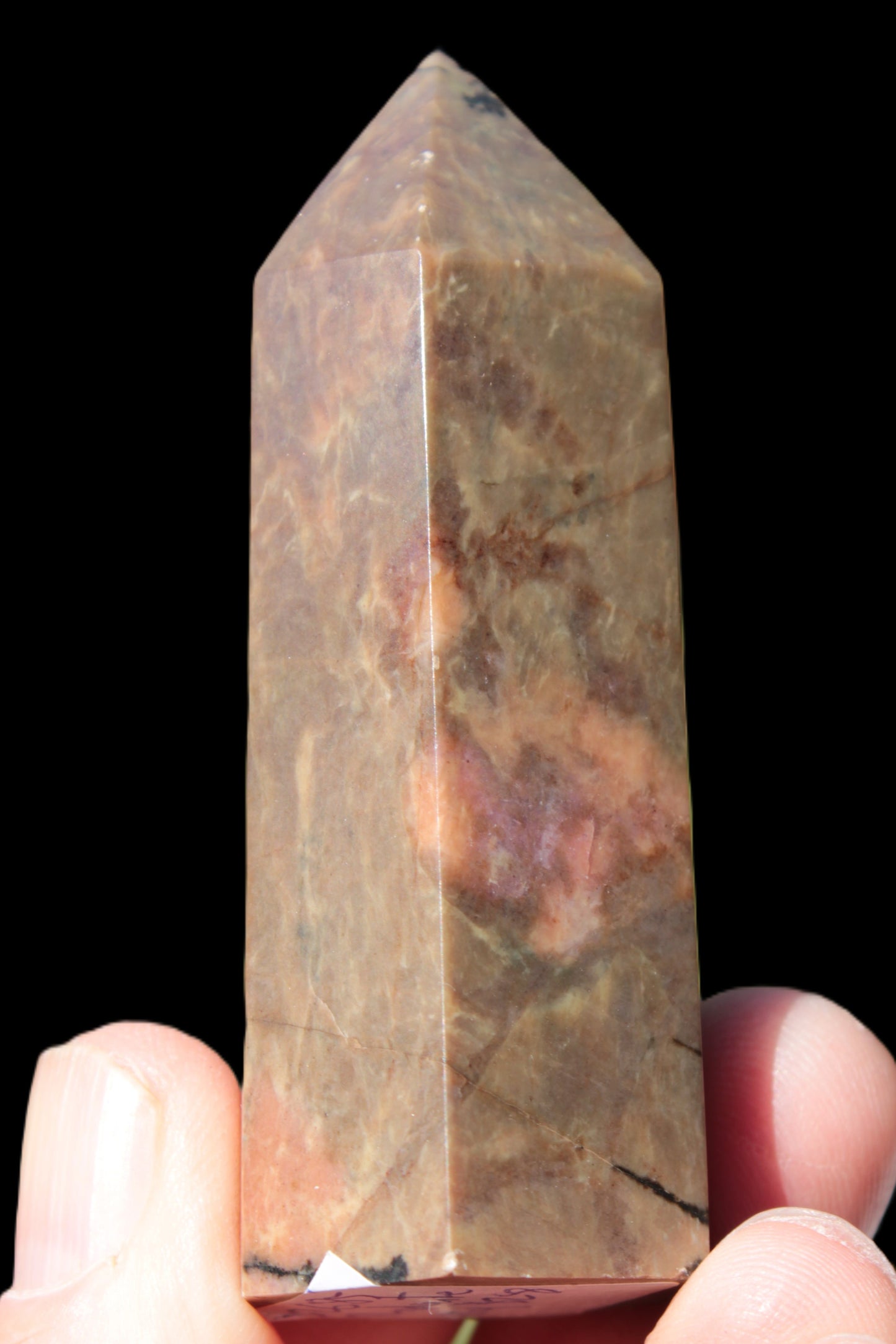 Rhodonite wand 115g Rocks and Things