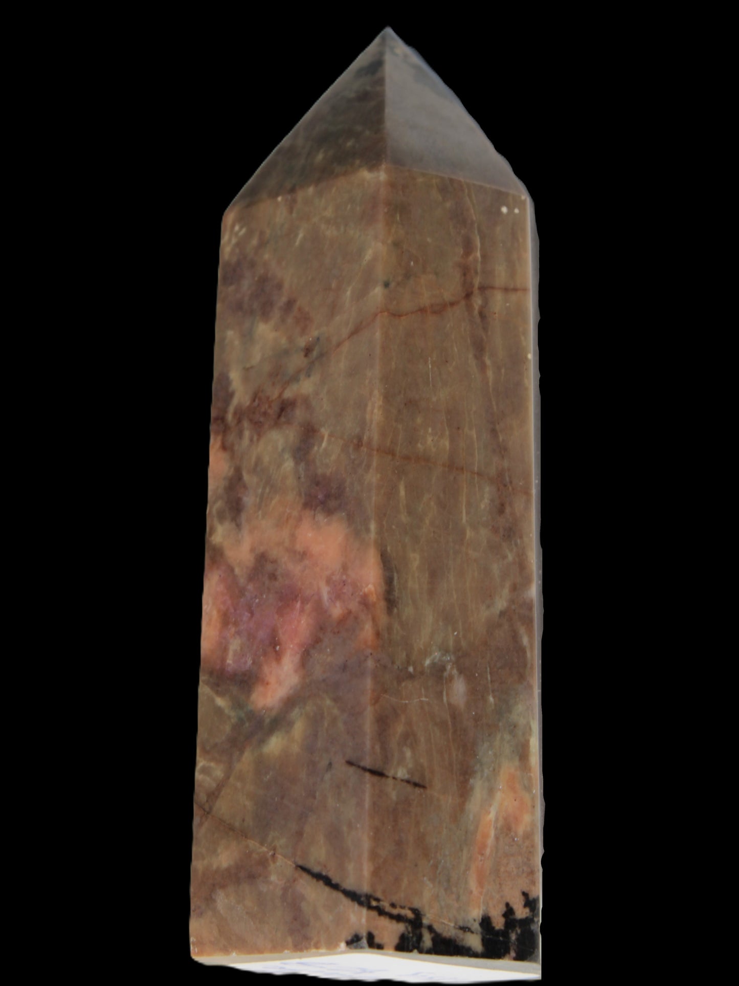 Rhodonite wand 115g Rocks and Things