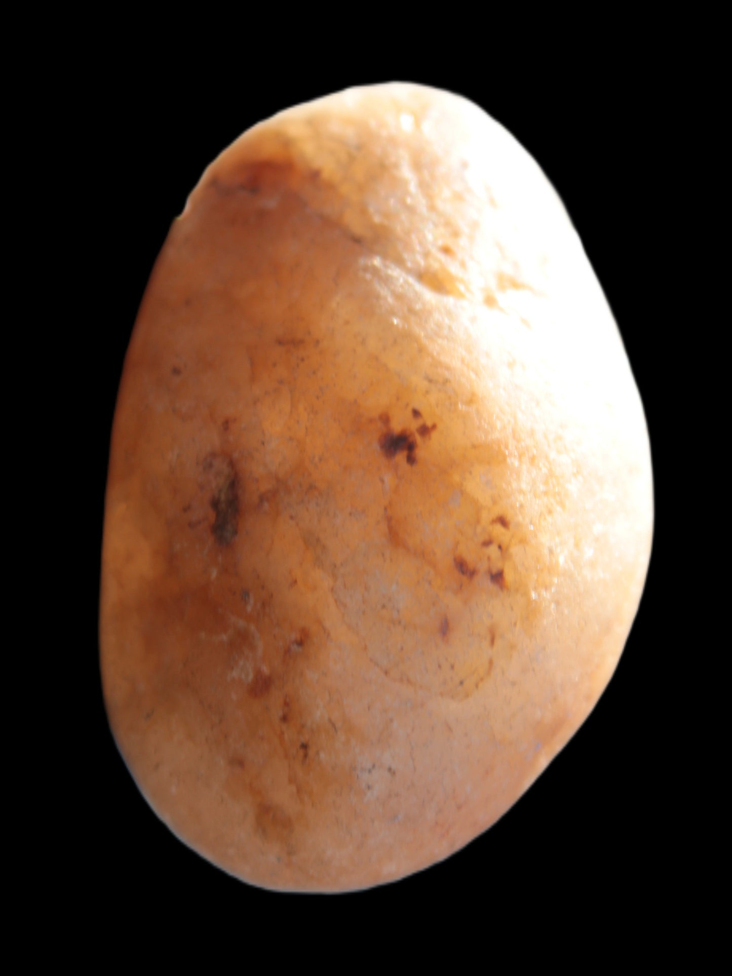 Fire Agate from Namibia 137g in sunshine - Rocks and Things Store