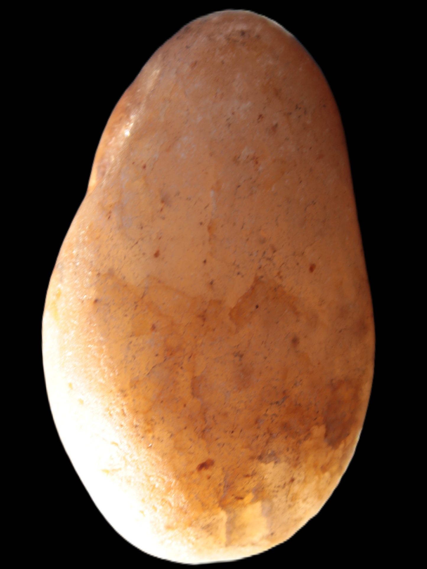 Fire Agate from Namibia 137g in sunshine - Rocks and Things Store