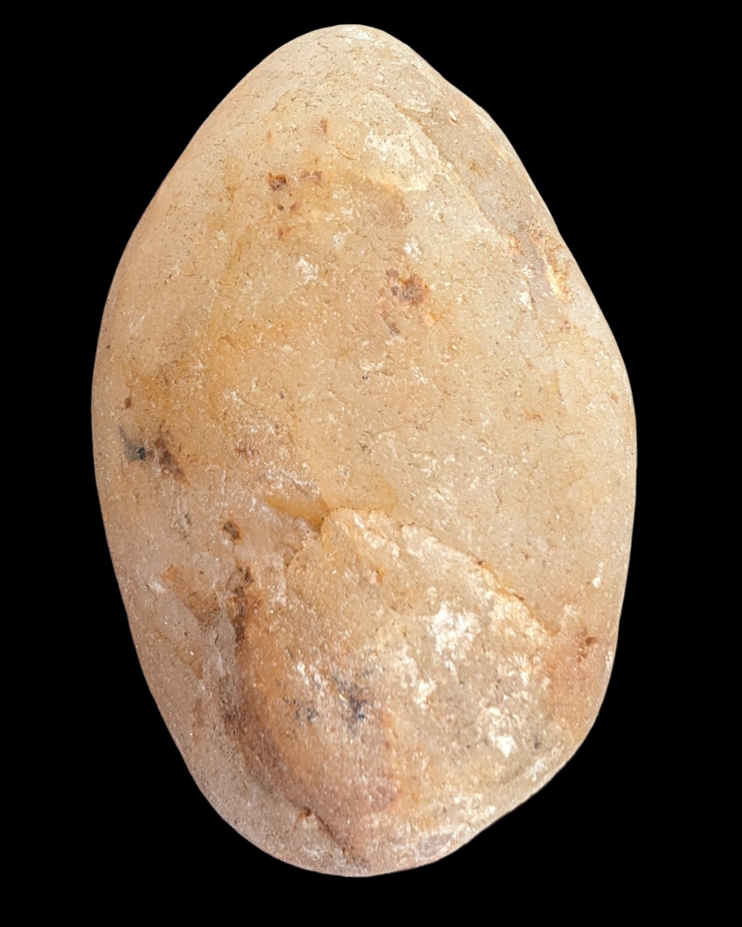 Fire Agate from Namibia 137g in sunshine - Rocks and Things Store