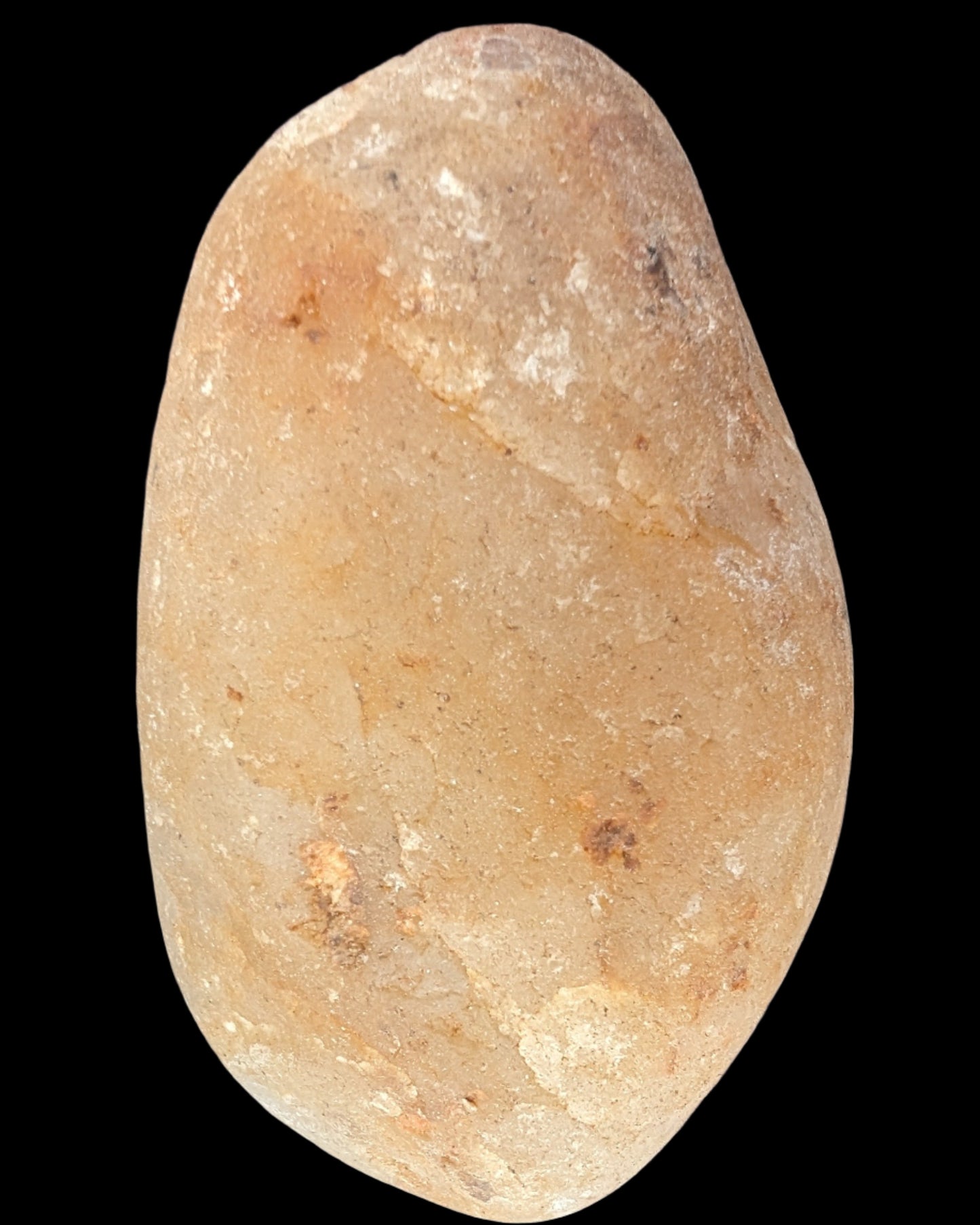 Fire Agate from Namibia 137g in sunshine - Rocks and Things Store