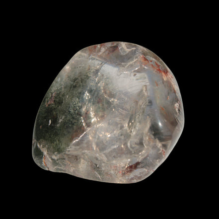 Green Ghost Quartz crystal 38g in sunlight - Rocks and Things Store