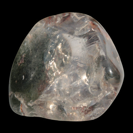 Green Ghost Quartz crystal 38g in sunlight - Rocks and Things Store