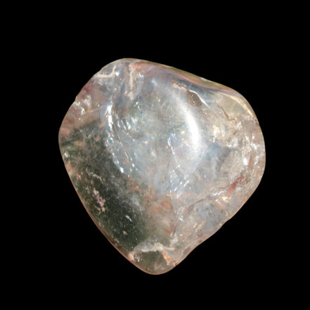 Green Ghost Quartz crystal 38g in sunlight - Rocks and Things Store