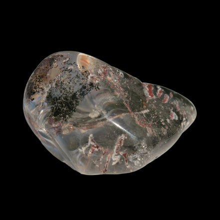 Green Ghost Quartz crystal 38g in sunlight - Rocks and Things Store