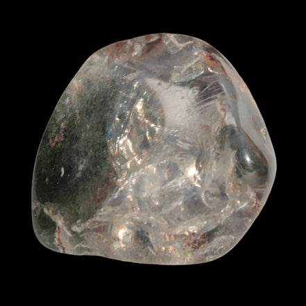 Green Ghost Quartz crystal 38g in sunlight - Rocks and Things Store