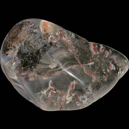 Green Ghost Quartz crystal 38g in sunlight - Rocks and Things Store