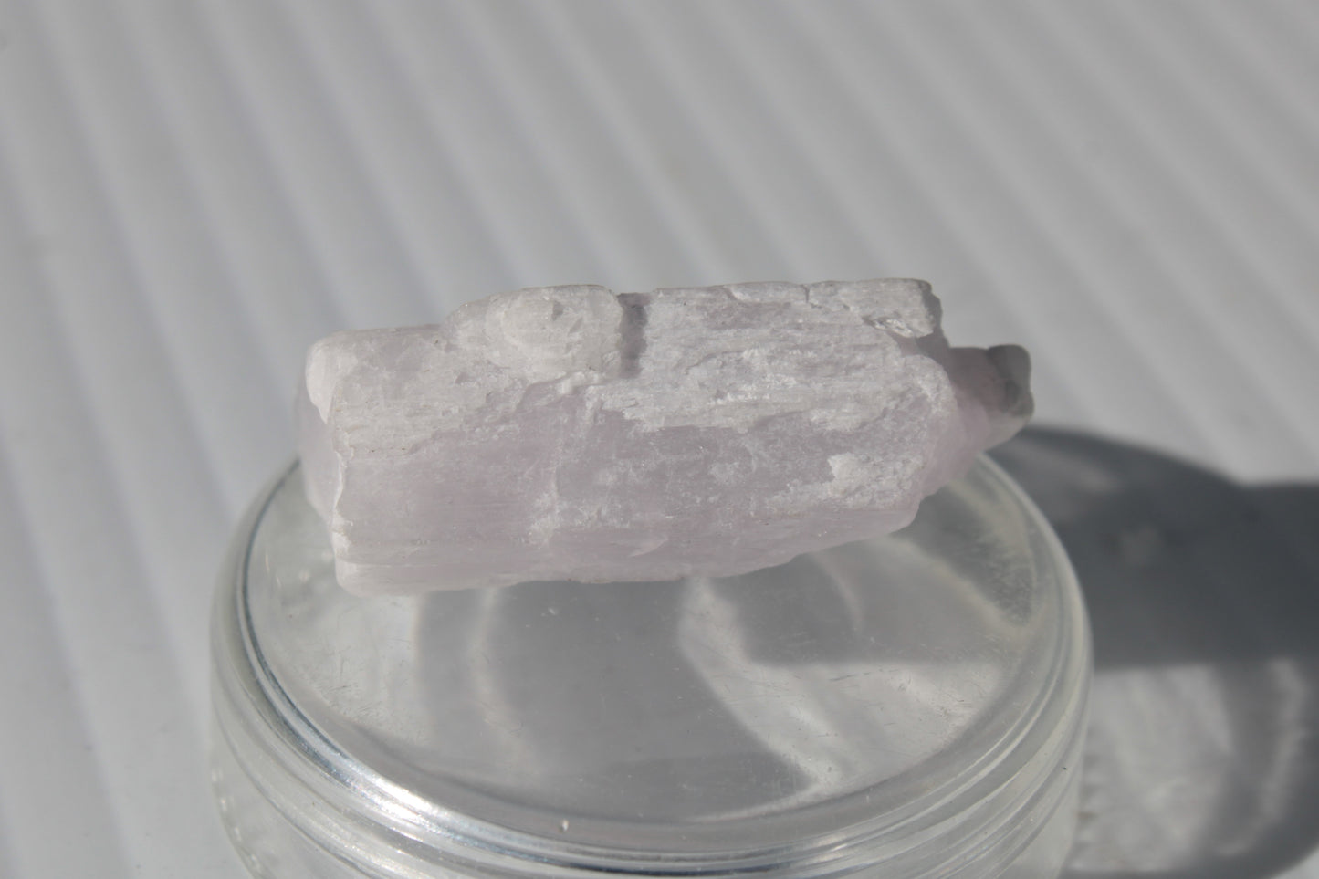 Soft-pink Kunzite crystal from Afghanistan 45.7 ct 9g Rocks and Things
