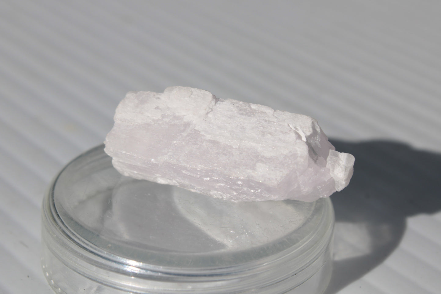 Soft-pink Kunzite crystal from Afghanistan 45.7 ct 9g Rocks and Things