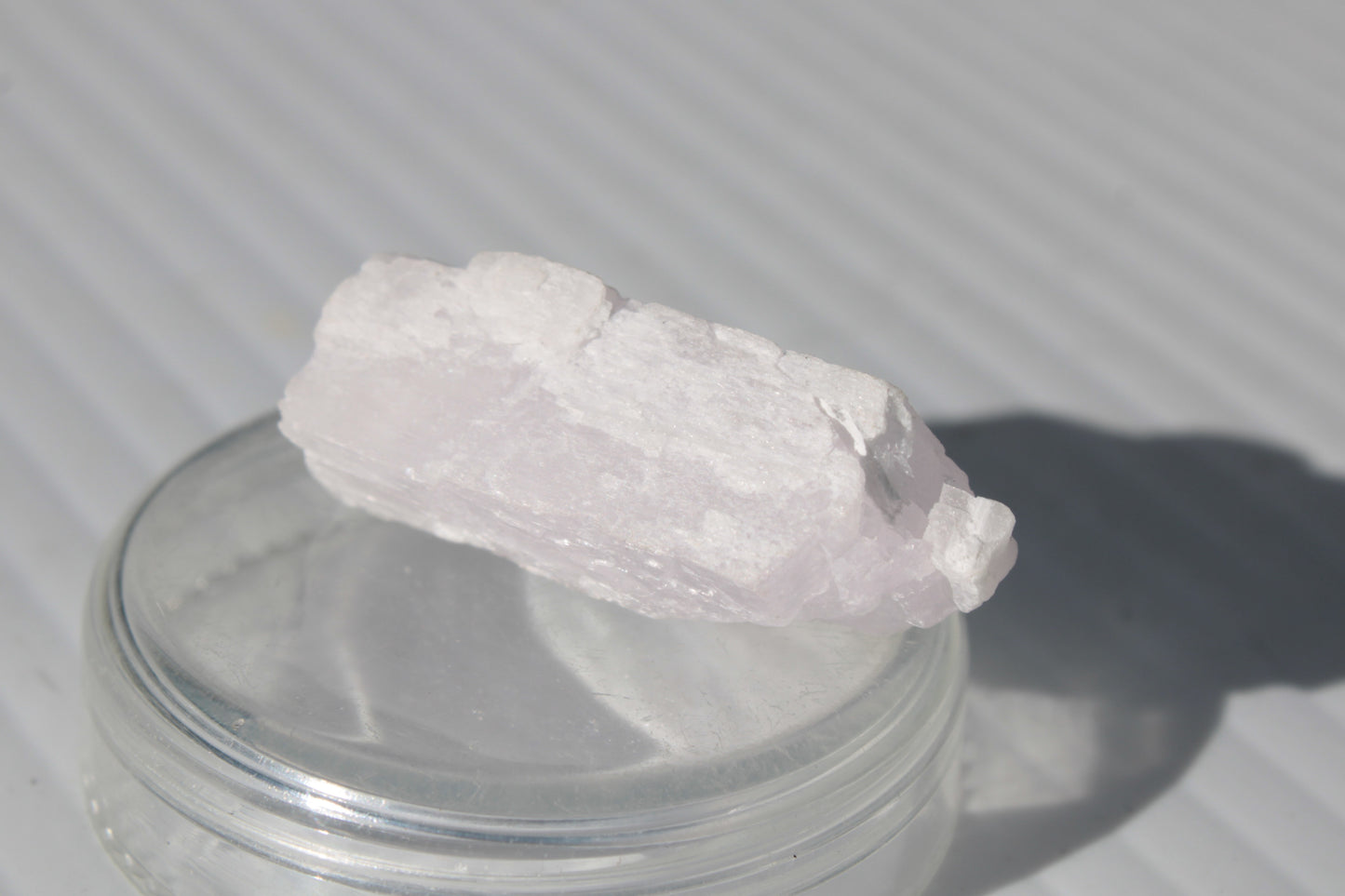 Soft-pink Kunzite crystal from Afghanistan 45.7 ct 9g Rocks and Things