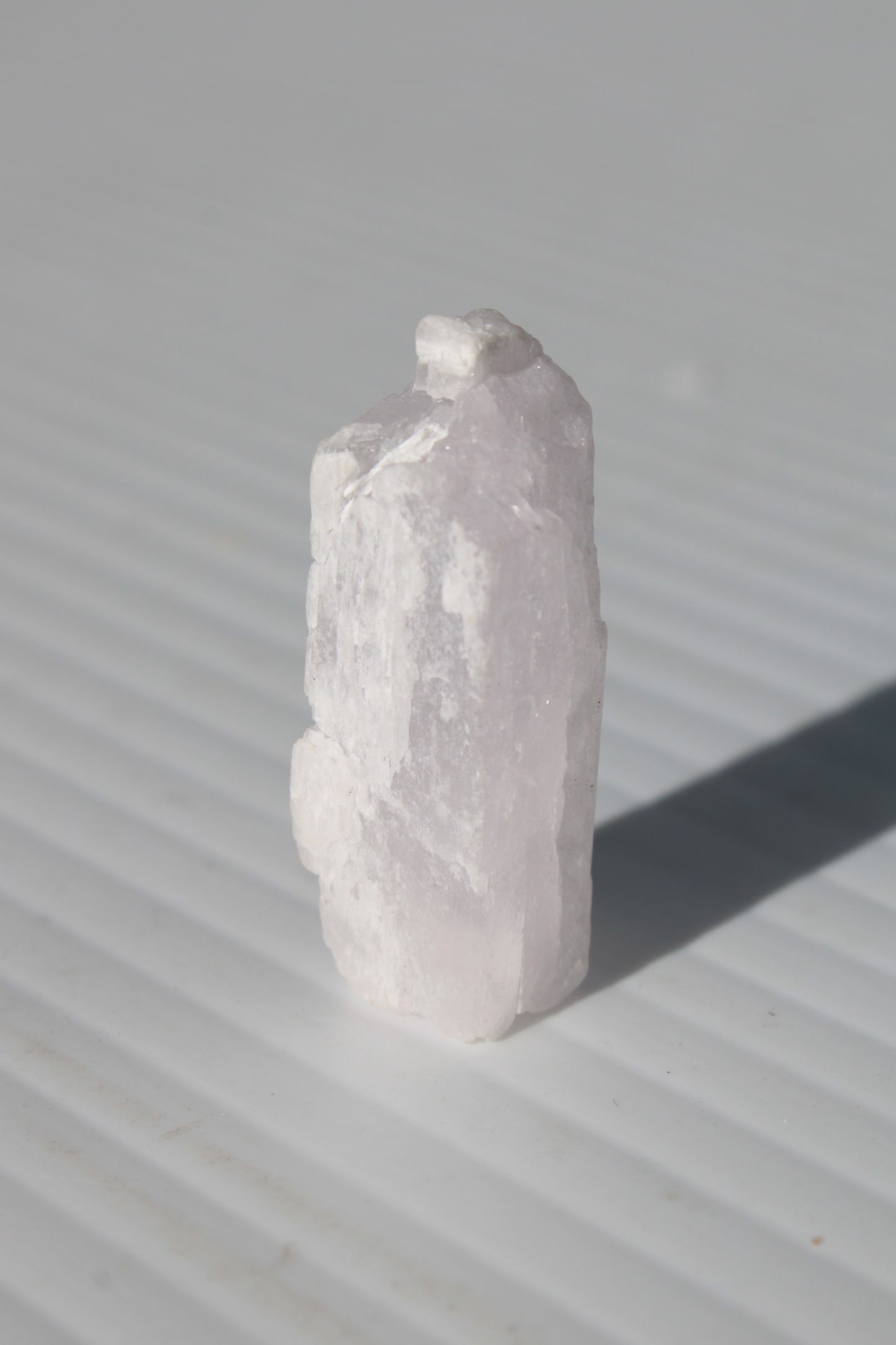 Soft-pink Kunzite crystal from Afghanistan 45.7 ct 9g Rocks and Things