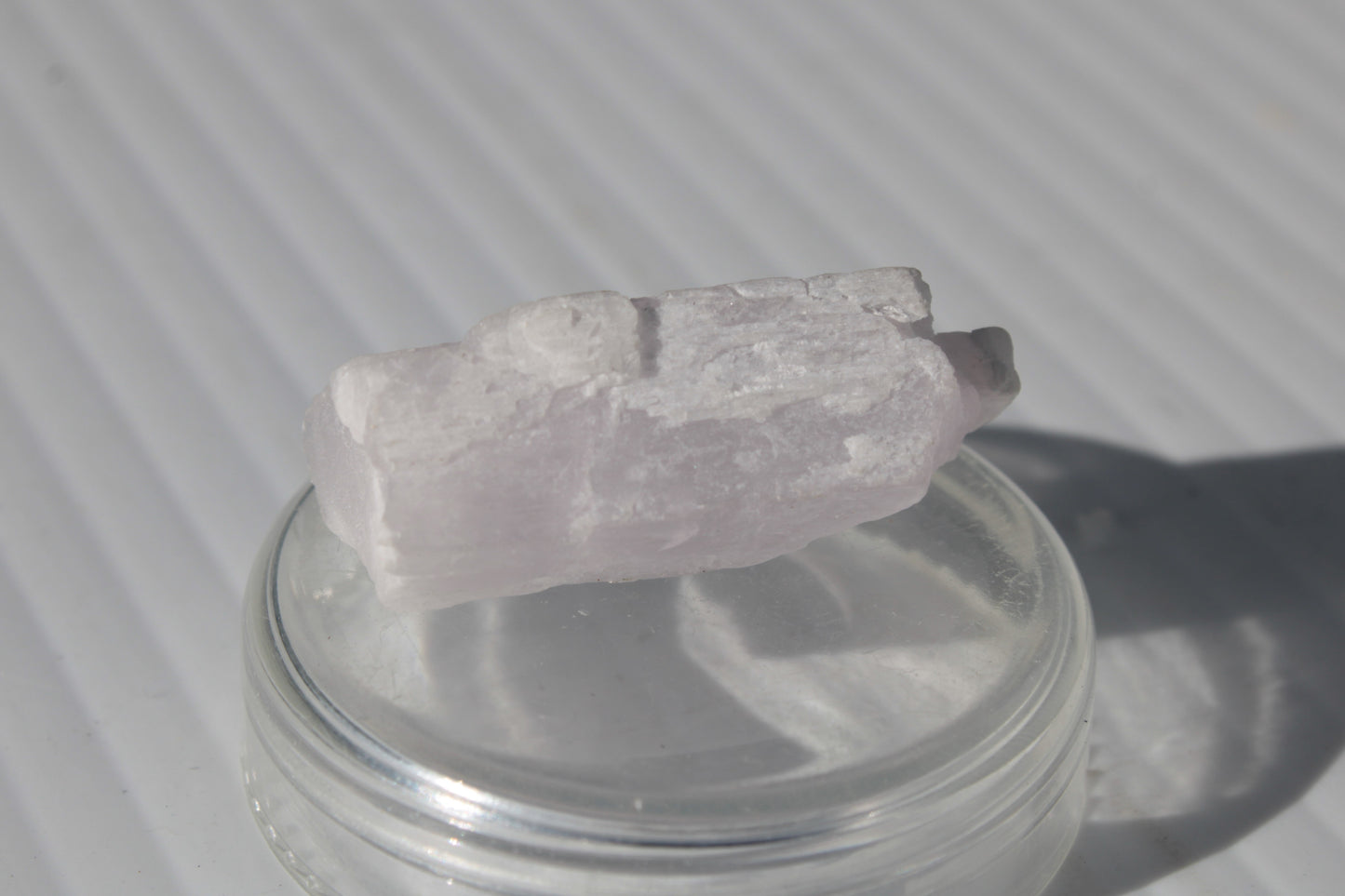 Soft-pink Kunzite crystal from Afghanistan 45.7 ct 9g Rocks and Things