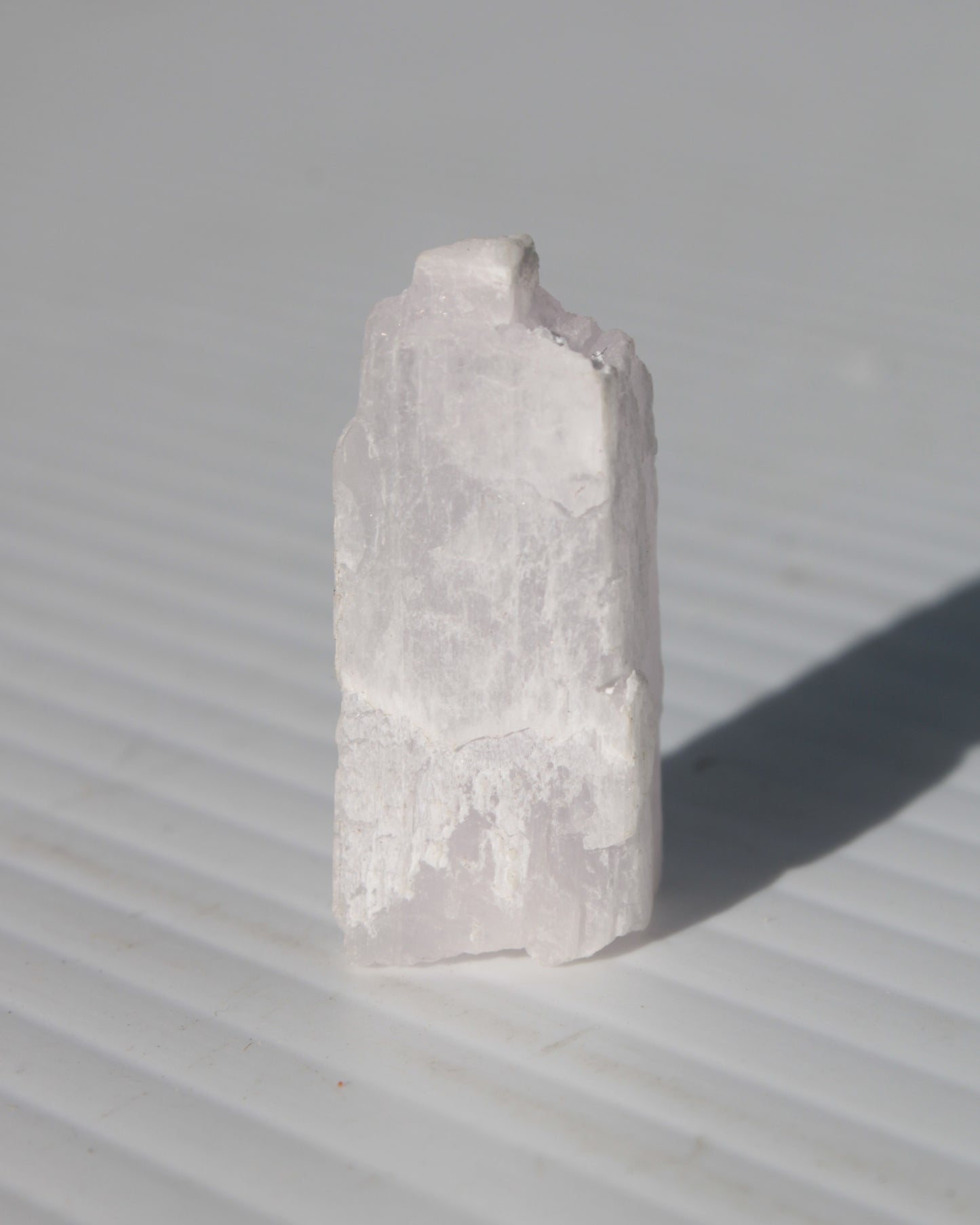 Soft-pink Kunzite crystal from Afghanistan 45.7 ct 9g Rocks and Things