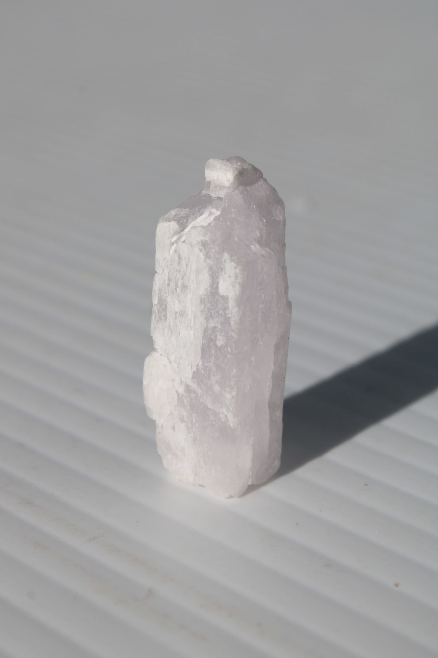 Soft-pink Kunzite crystal from Afghanistan 45.7 ct 9g Rocks and Things
