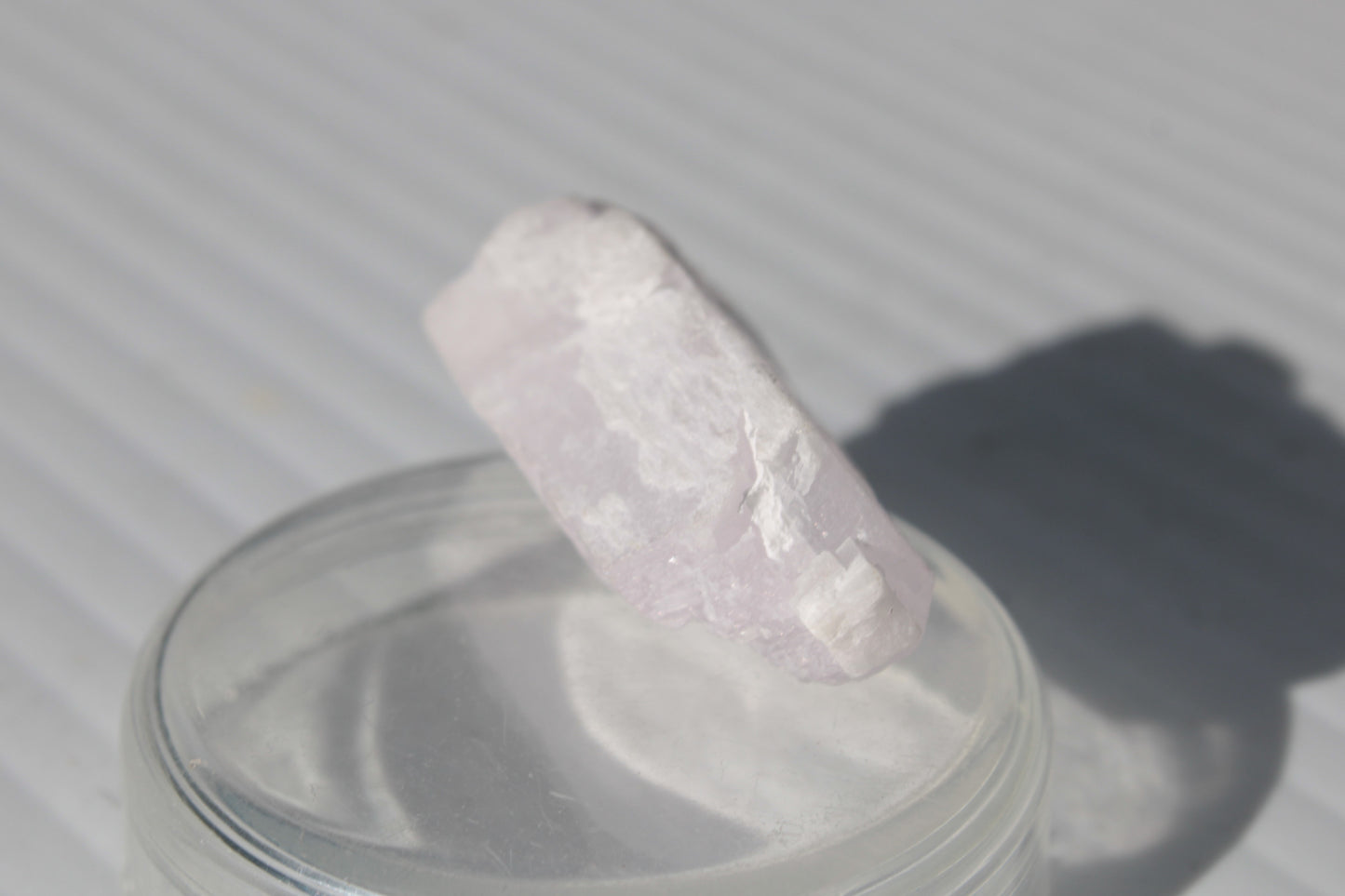 Soft-pink Kunzite crystal from Afghanistan 45.7 ct 9g Rocks and Things