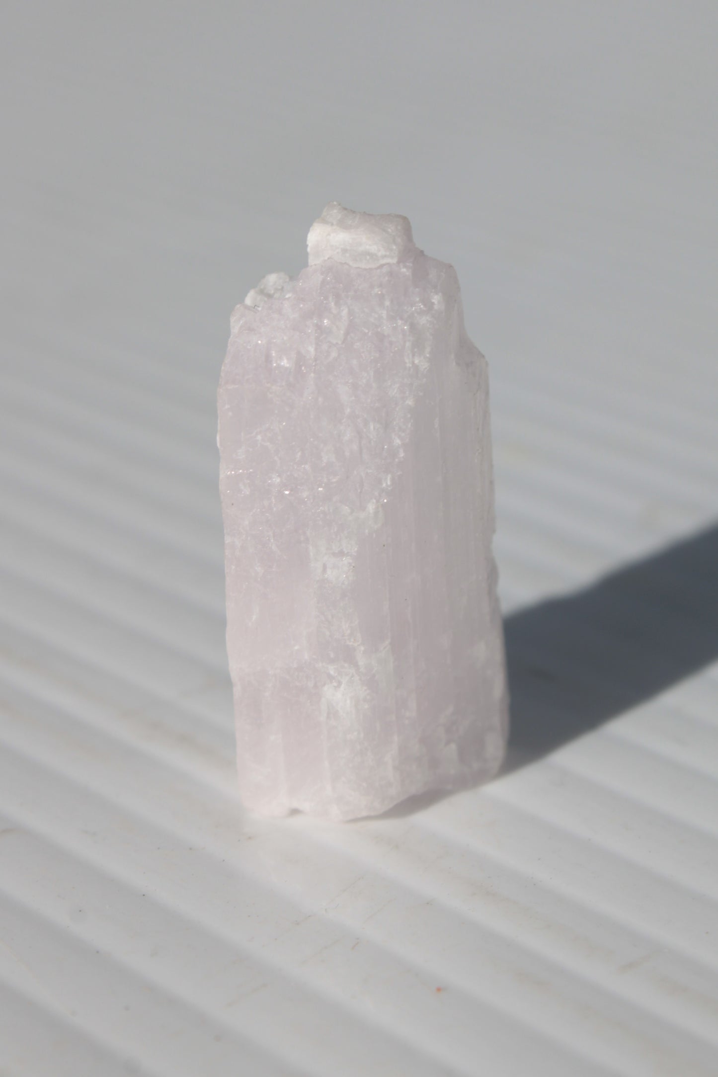 Soft-pink Kunzite crystal from Afghanistan 45.7 ct 9g Rocks and Things