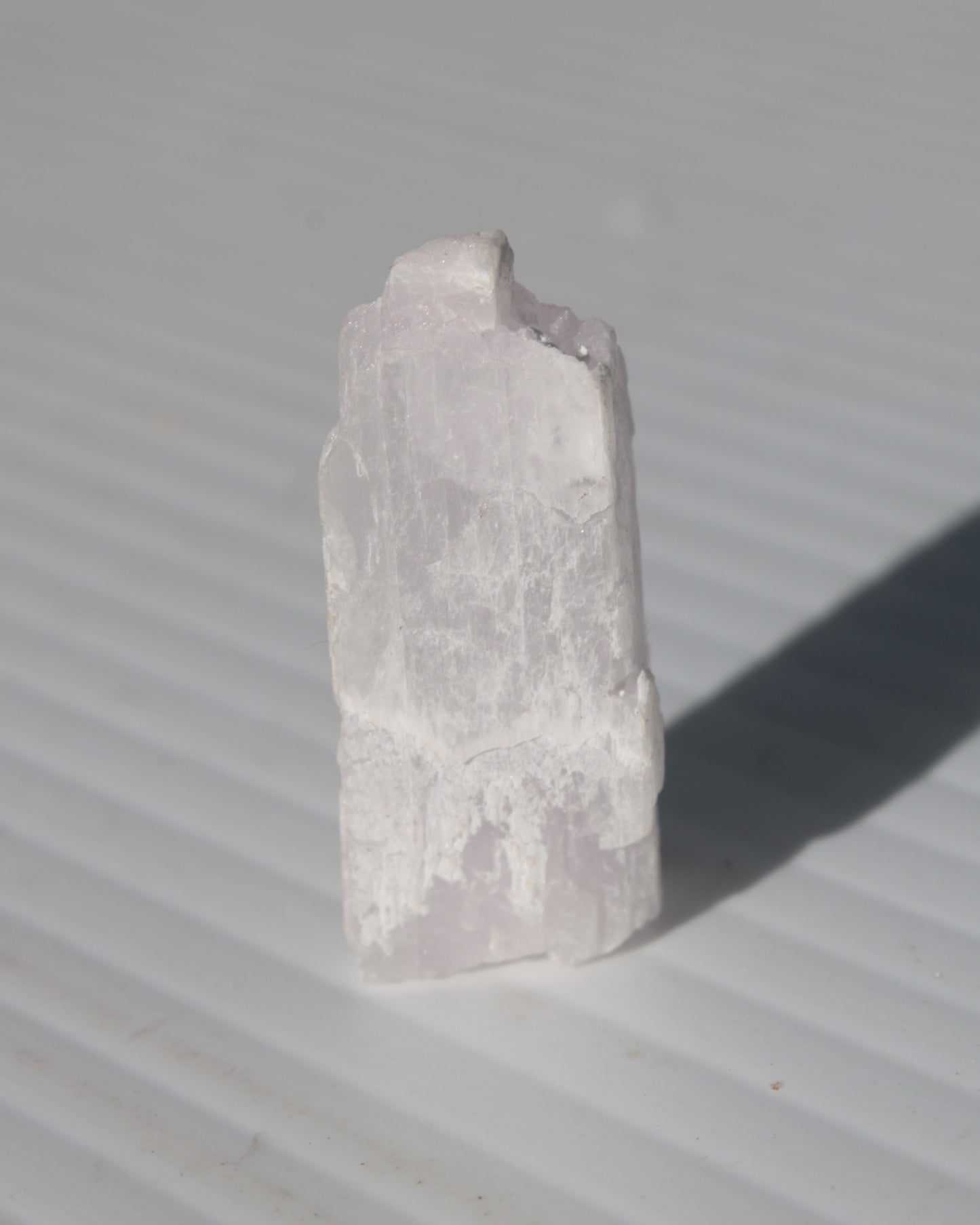 Soft-pink Kunzite crystal from Afghanistan 45.7 ct 9g Rocks and Things