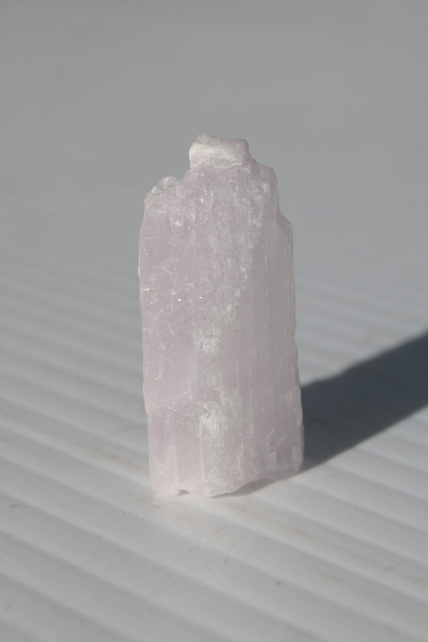 Soft-pink Kunzite crystal from Afghanistan 45.7 ct 9g Rocks and Things