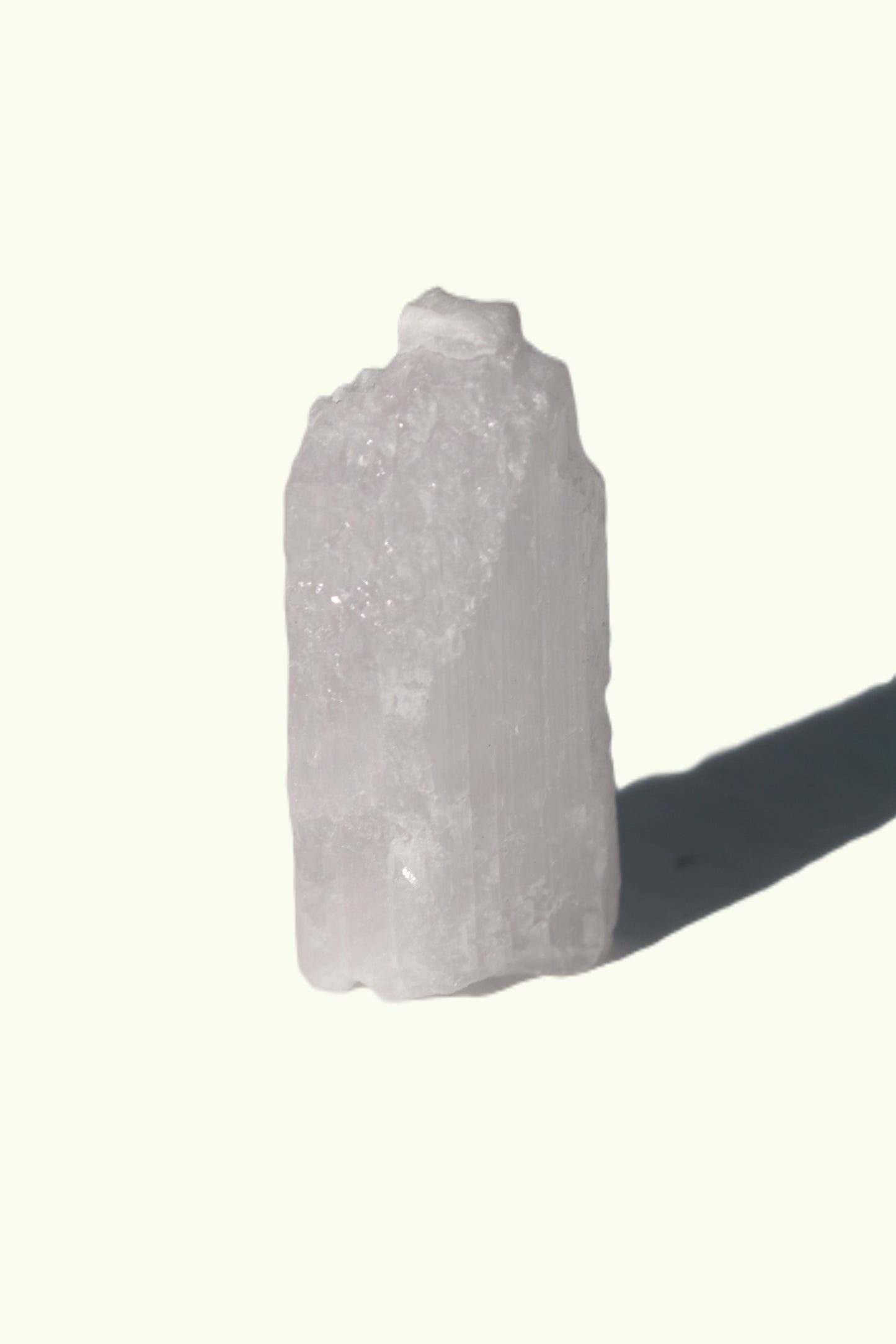 Soft-pink Kunzite crystal from Afghanistan 45.7 ct 9g Rocks and Things