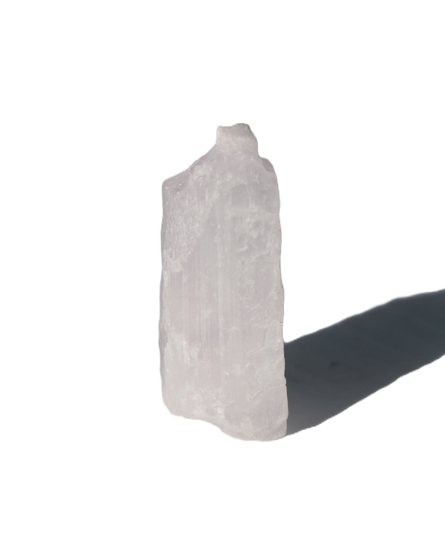 Soft-pink Kunzite crystal from Afghanistan 45.7 ct 9g Rocks and Things