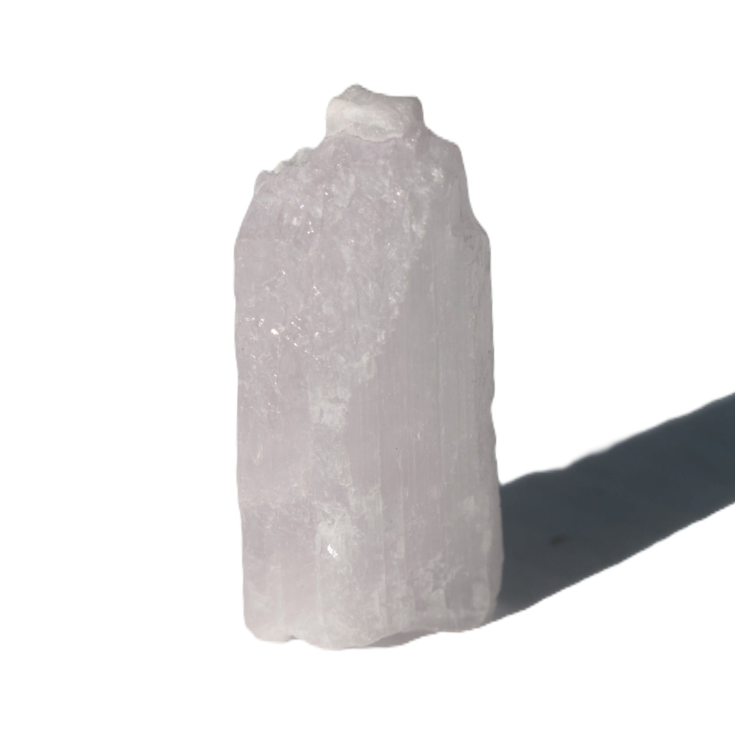 Soft-pink Kunzite crystal from Afghanistan 45.7 ct 9g Rocks and Things