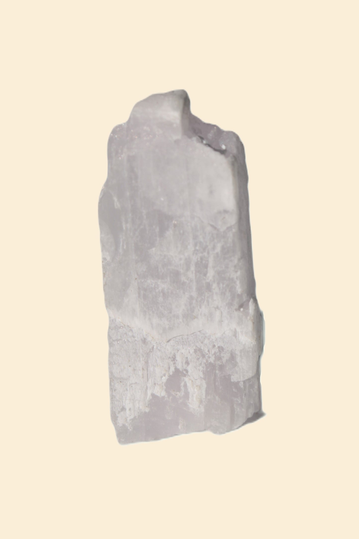Soft-pink Kunzite crystal from Afghanistan 45.7 ct 9g Rocks and Things