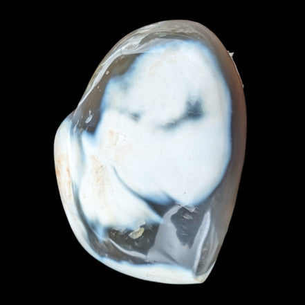 Whale Agate heart 257g in sunlight - Rocks and Things Store