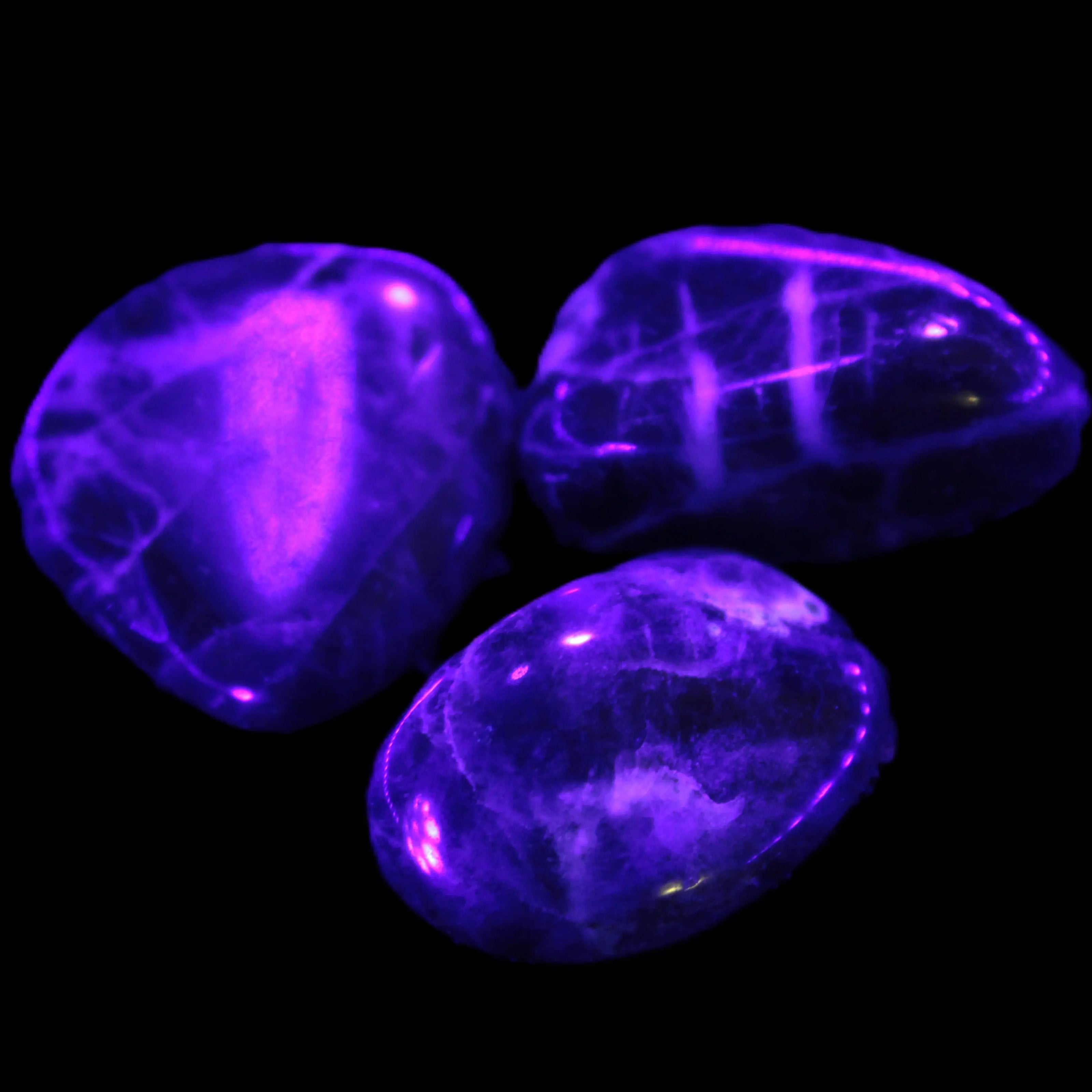 Sodalite 2/3 small polished stones 11-12g Rocks and Things