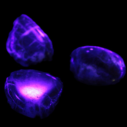 Sodalite 2/3 small polished stones 11-12g Rocks and Things