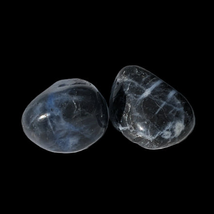 Sodalite 2/3 small polished stones 11-12g Rocks and Things